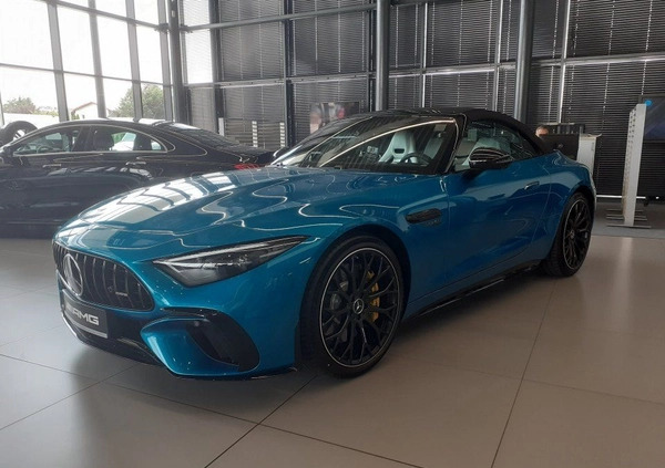 aleksandrów łódzki Mercedes-Benz SL cena 899000 przebieg: 35, rok produkcji 2023 z Aleksandrów Łódzki